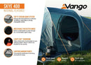 Skye 400 Tent