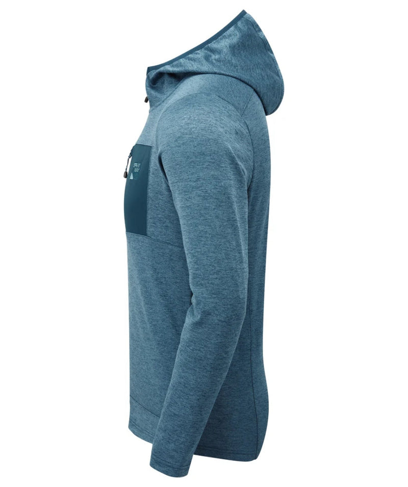 Men's Stiper Hoody - Marine Blue