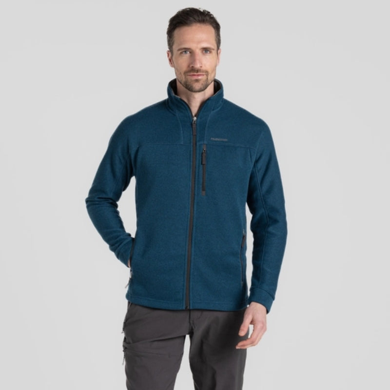 Men's Torney II Fleece Jacket - Tourmaline Blue Marl