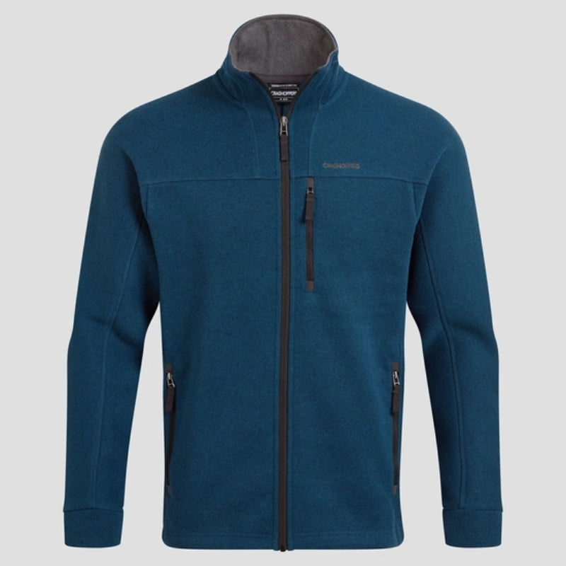 Men's Torney II Fleece Jacket - Tourmaline Blue Marl