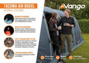 Tacoma 800XL Inflatable Tent