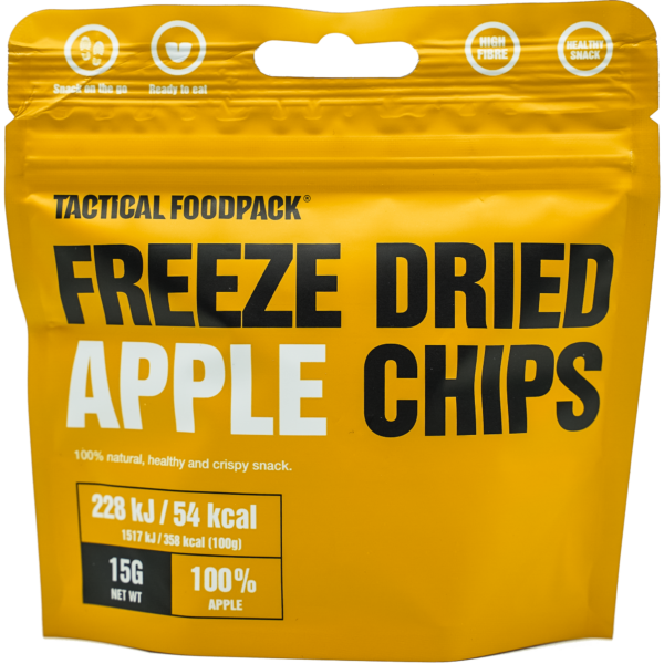 Chips de pommes lyophilisées 15g