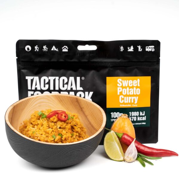 Sweet Potato Curry 100g