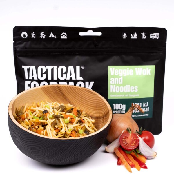 Wok végétarien et nouilles 100g