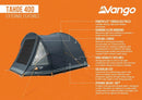 Tahoe 400 Tent