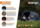 Tahoe 400 Tent