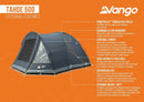 Tahoe 500 Tent
