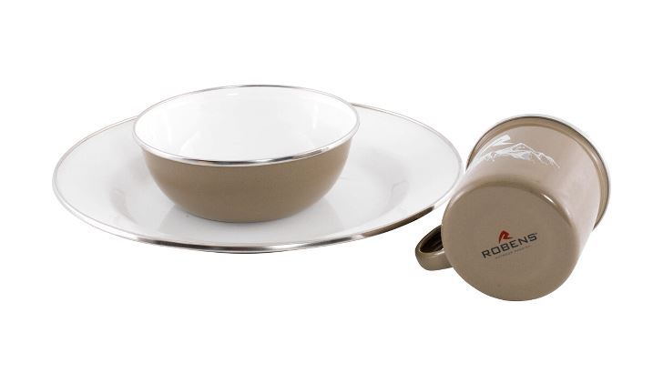 Tongass Single Enamel Set