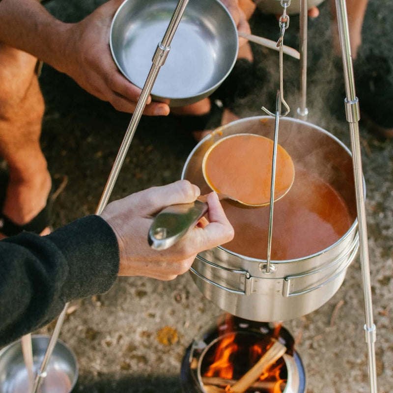 Camp Fire Tripod