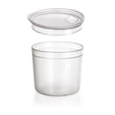 Tumbler with Snap Lid