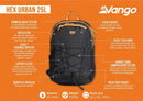 Hex Urban 25L Daysack