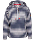 Women's Softly Half Zip Hooded Fleece