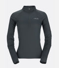 Women's Sonic Long Sleeved Zip Top