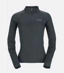 Women's Sonic Long Sleeved Zip Top