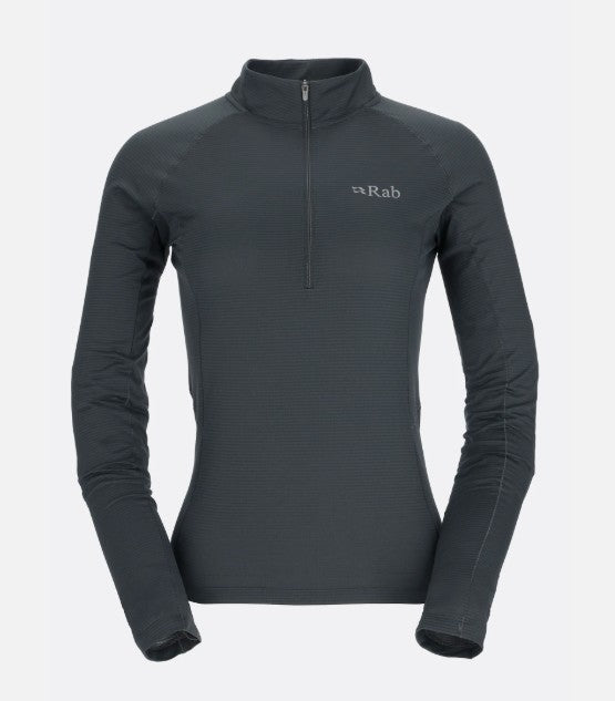 Women's Sonic Long Sleeved Zip Top