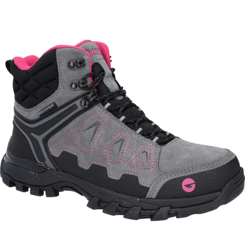 Women's V - Lite Explorer Waterproof Boot - Grey Fuschia