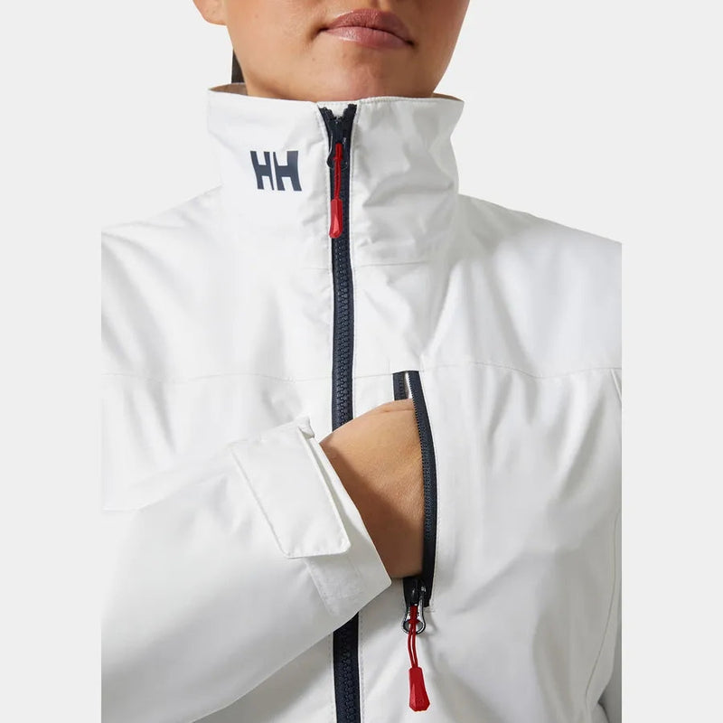 Women's Crew Midlayer Jacket 2 White