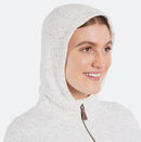 Winnie Puuh-Kapuzenpullover mit Reißverschluss für Damen