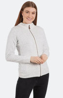 Winnie Puuh-Kapuzenpullover mit Reißverschluss für Damen