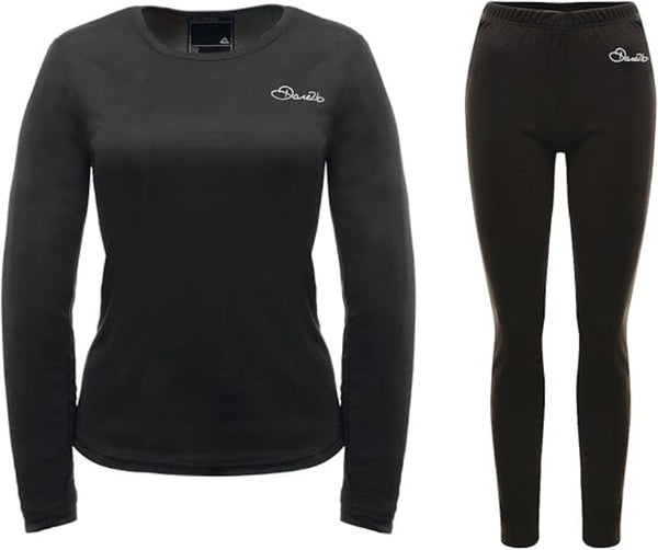 Women's Zonal III Baselayer Set - Black