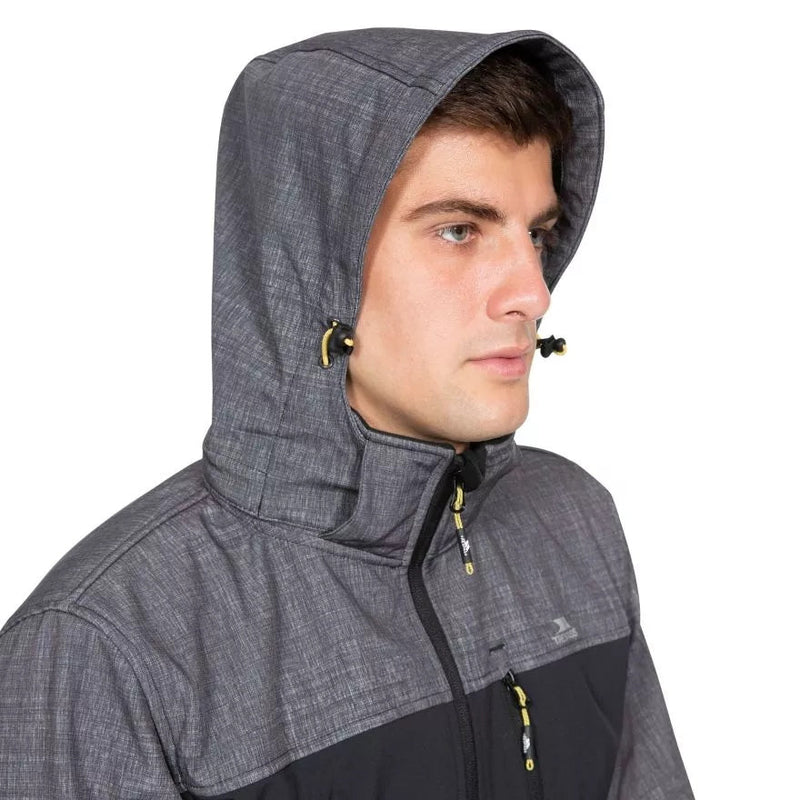 Men's Abbott Softshell Jacket - Dark Grey