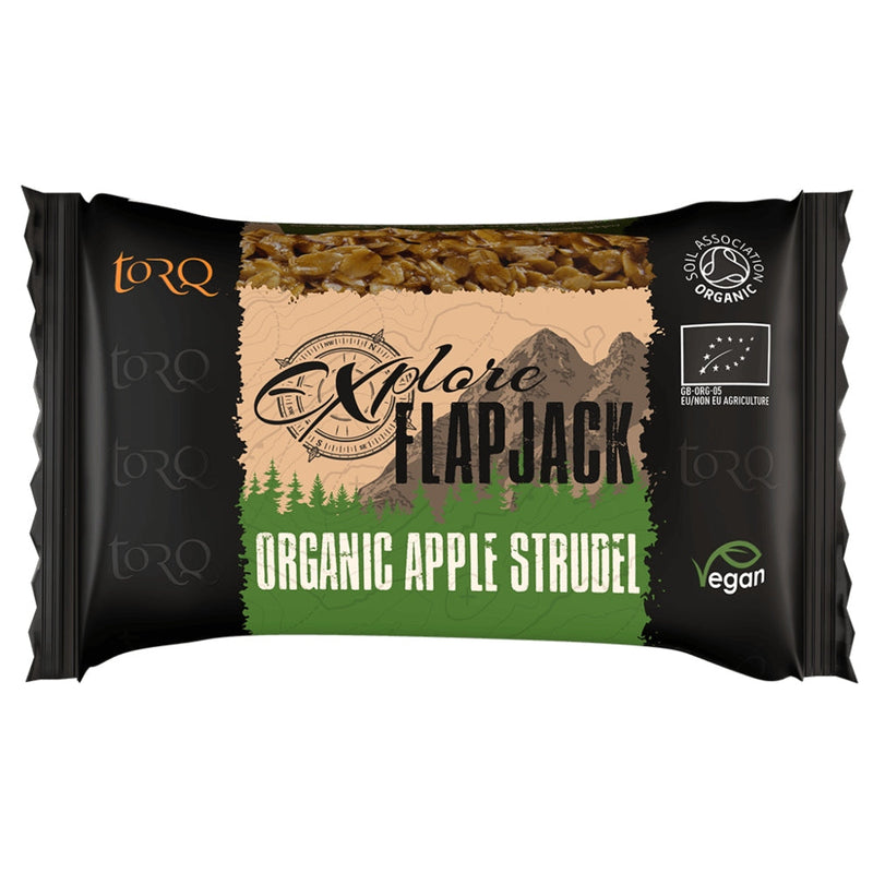 Organic Apple Strudel Flapjacks