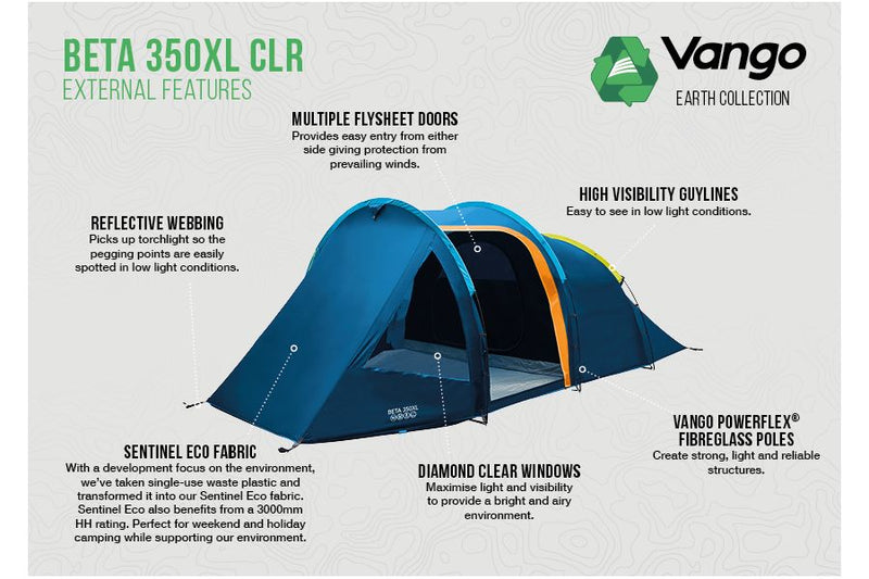 Tente Beta 350XL CLR
