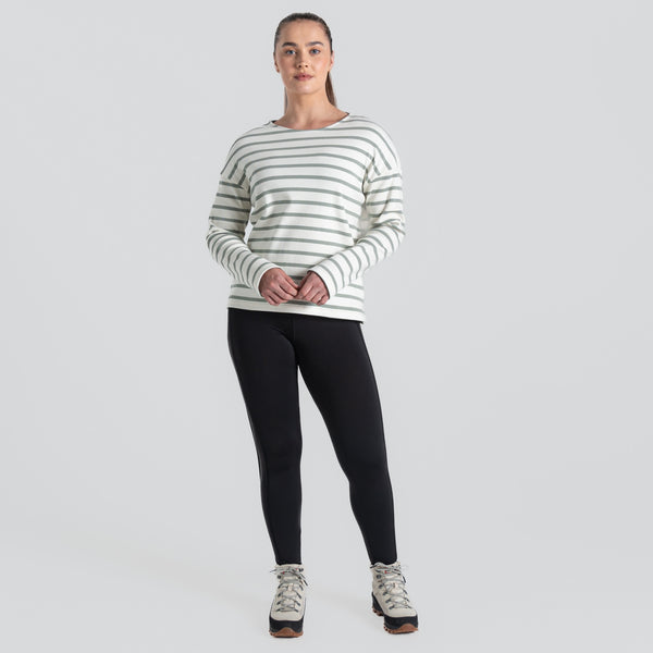 Women's Sinead Long Sleeved Top - Meadow