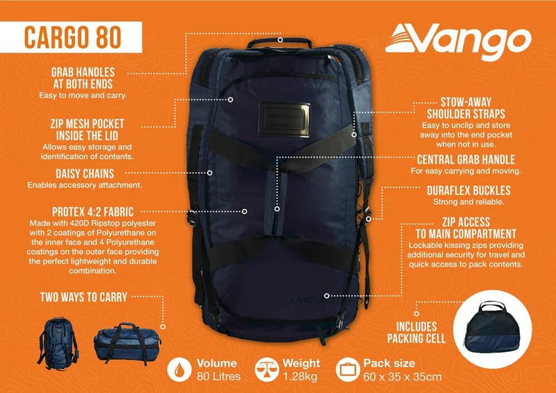 Cargo 80 Travel Bag