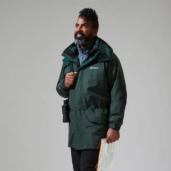 Men's Long Cornice GTX Jacket - Dark Green