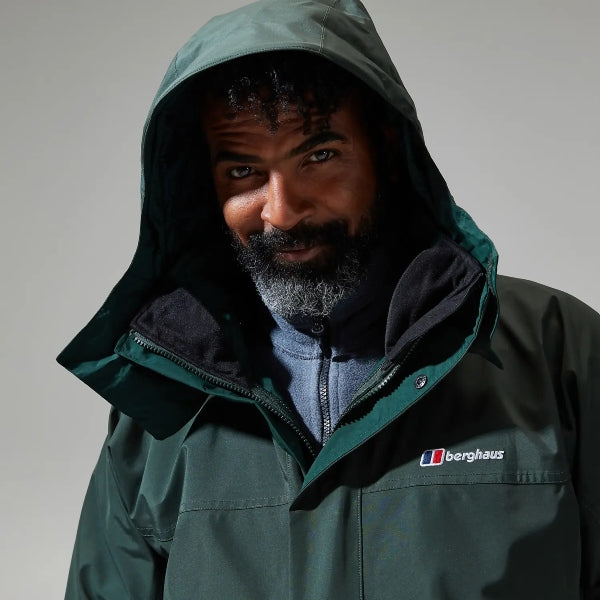 Men's Long Cornice GTX Jacket - Dark Green