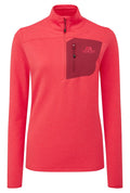 Women's Lumiko Half Zip Fleece Top