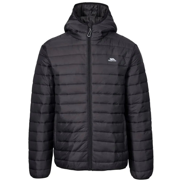 Men's Kelmarsh Padded Rain Jacket - Black