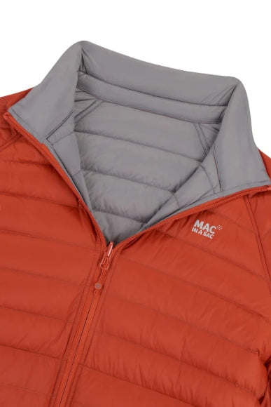 Men's Mac in a Sac Polar Reversible Down Jacket