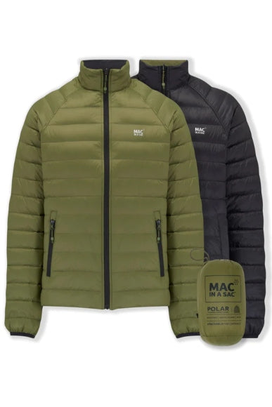 Men's Mac in a Sac Polar Reversible Down Jacket