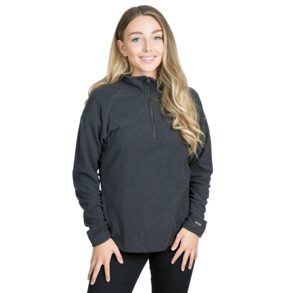 Women's Meadows Half Zip Fleece - Charcoal