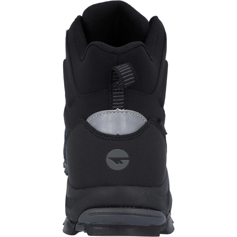 Men's Jackdaw Mid Waterproof Boots - Black/Carbon Grey