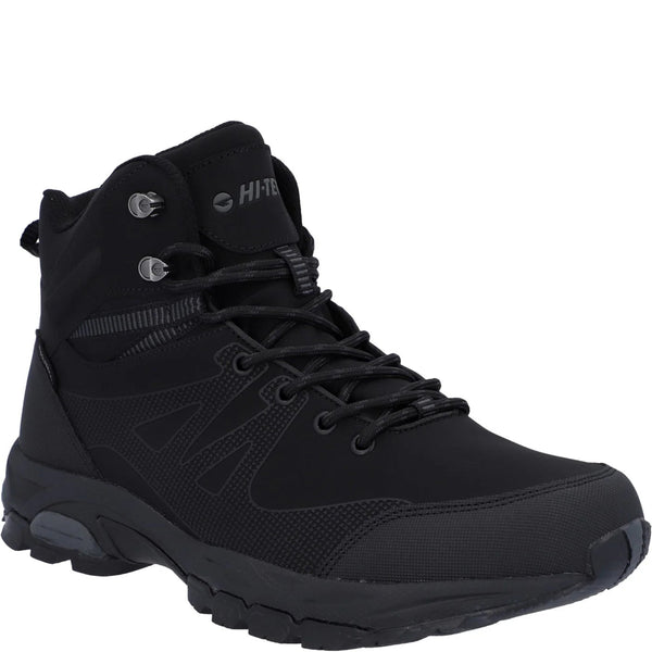 Men's Jackdaw Mid Waterproof Boots - Black/Carbon Grey