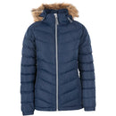 Damen Nadina Steppjacke Marine