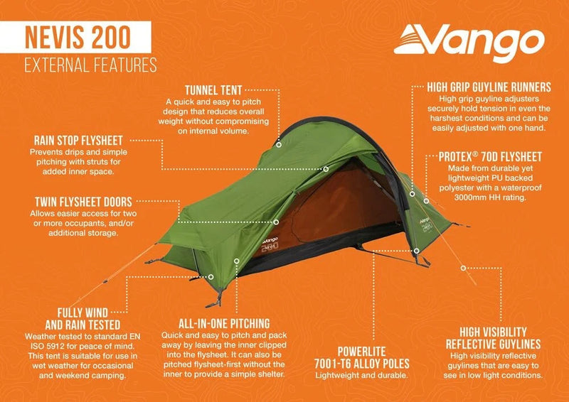 Nevis 200 Tent