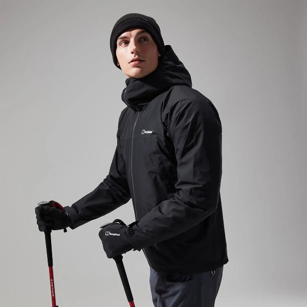 Men's Paclite Dynak Waterproof Jacket - Black