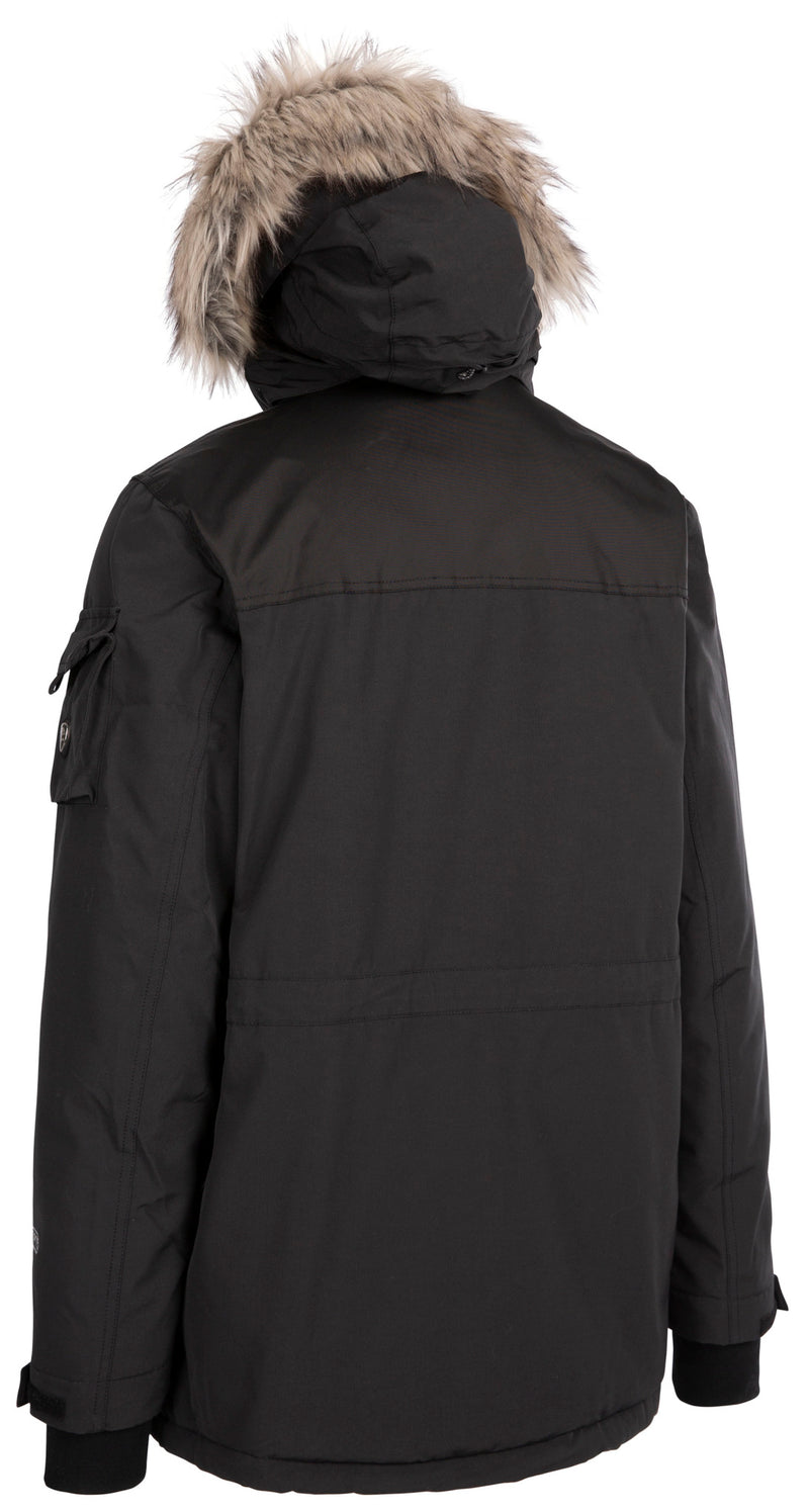 Men's Pillaton Rain Jacket - Black