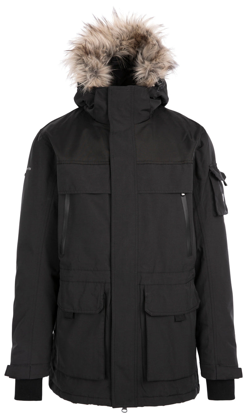 Men's Pillaton Rain Jacket - Black