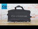 Expedition Wheeled Duffle Bag 100L Rigid Base