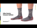 Damen Mountaineer Classic Edition Crew-Socken mit maximaler Polsterung