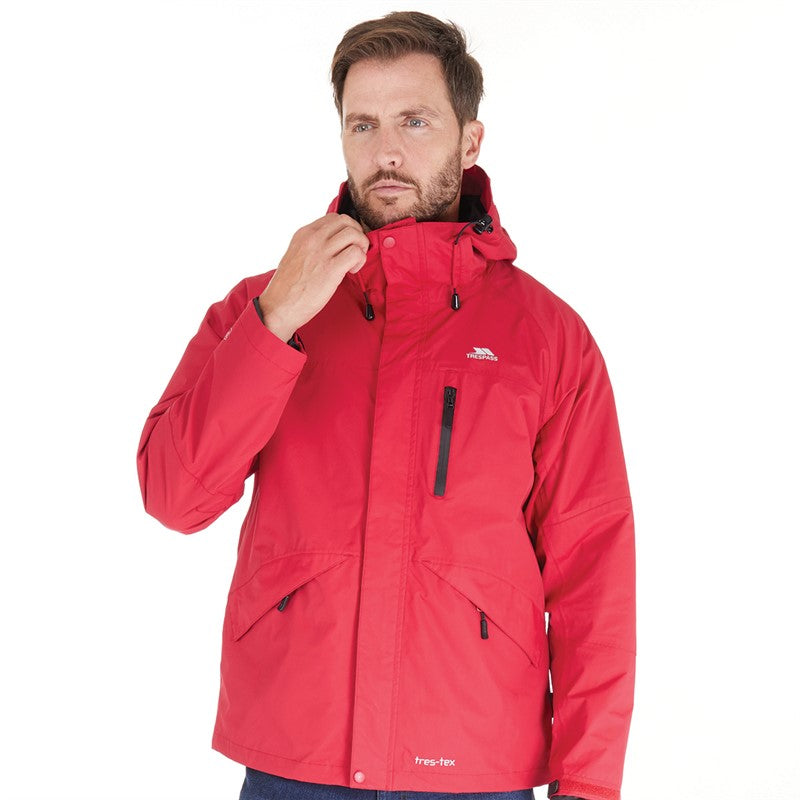 Trespass Mens Corvo Waterproof Jacket