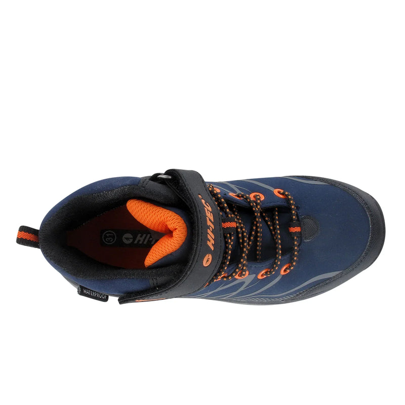 Blackout Mid wasserdichter Junior-Wanderschuh