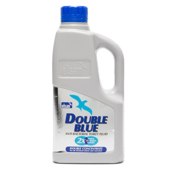 Liquide WC Elsan Double Bleu 1L
