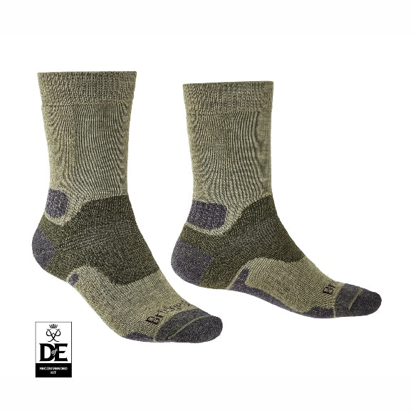 Mittelschwere Merino Performance-Socken für Herren