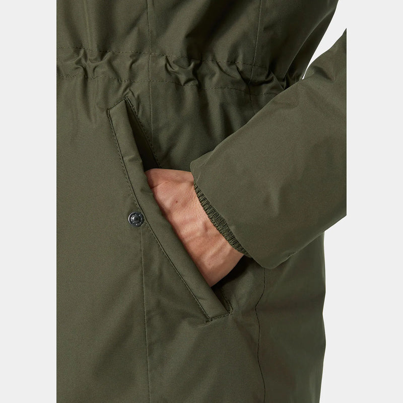 Women's Irma Jacket - Utility Green